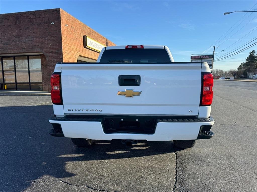 Chevrolet Silverado 1500 LT Crew Cab 4WD 2017