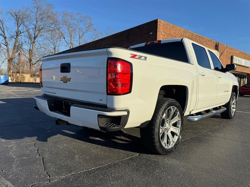 Chevrolet Silverado 1500 LT Crew Cab 4WD 2017