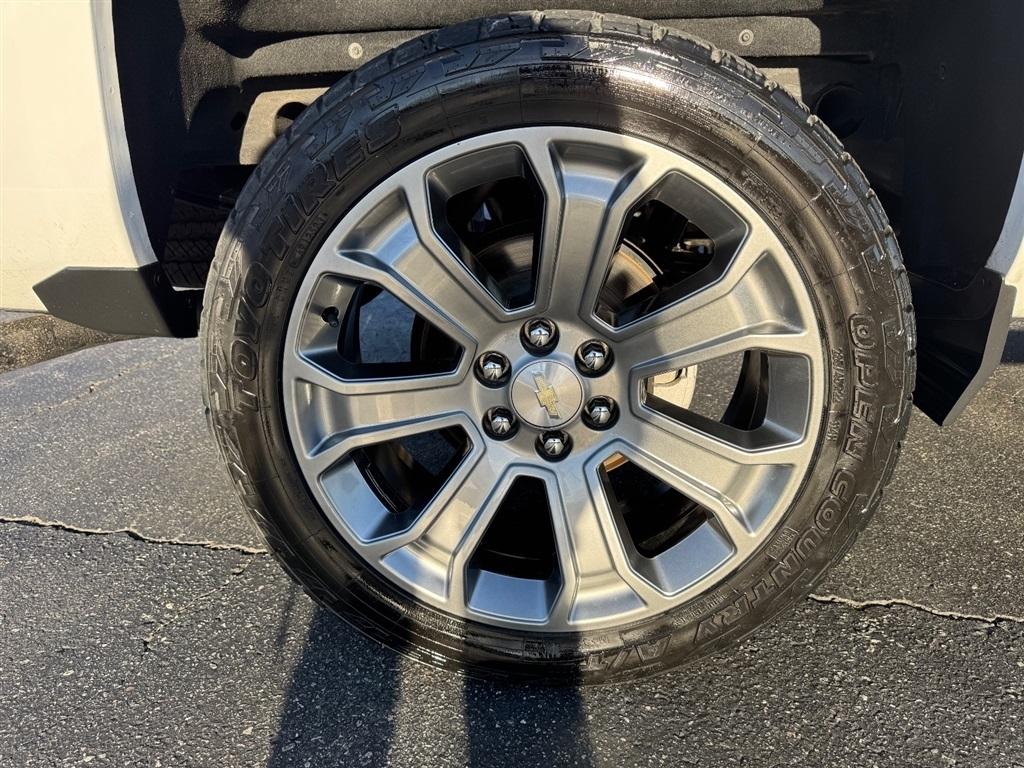 Chevrolet Silverado 1500 LT Crew Cab 4WD 2017