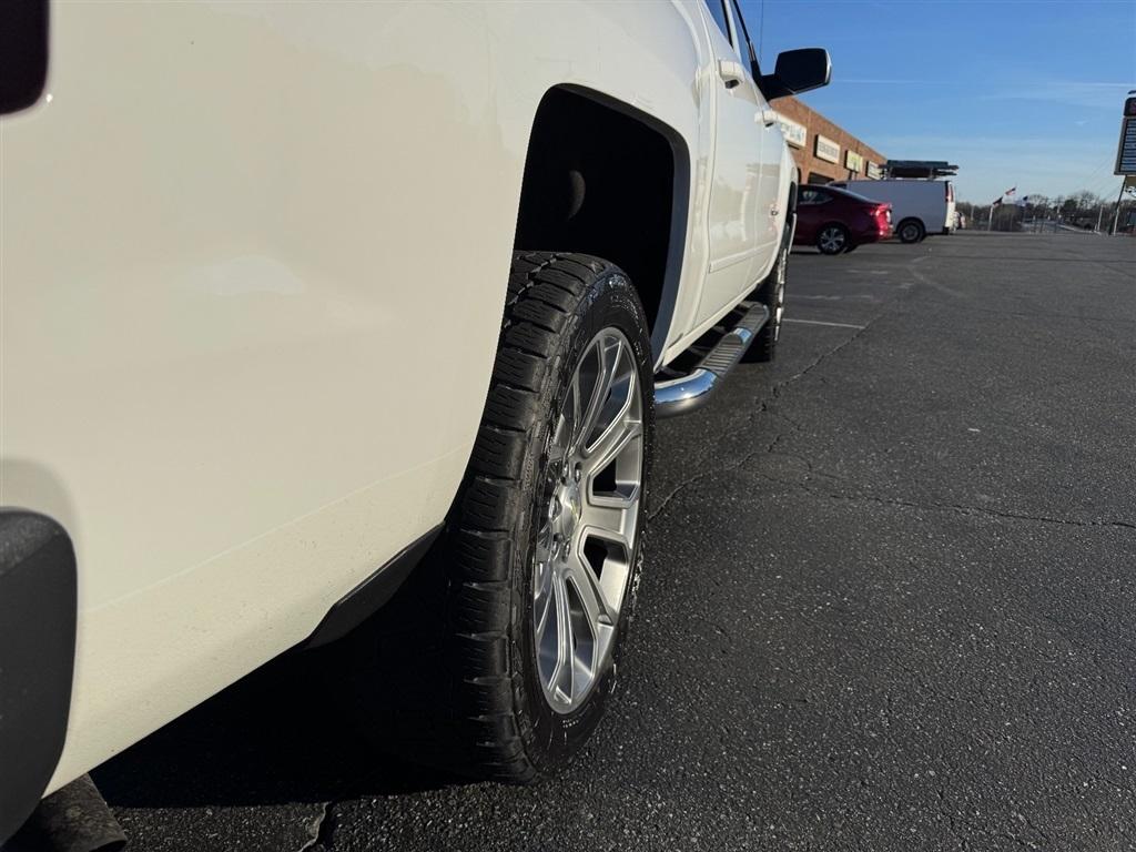 Chevrolet Silverado 1500 LT Crew Cab 4WD 2017