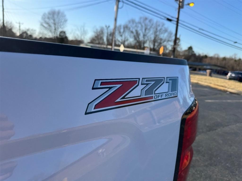 Chevrolet Silverado 1500 LT Crew Cab 4WD 2017