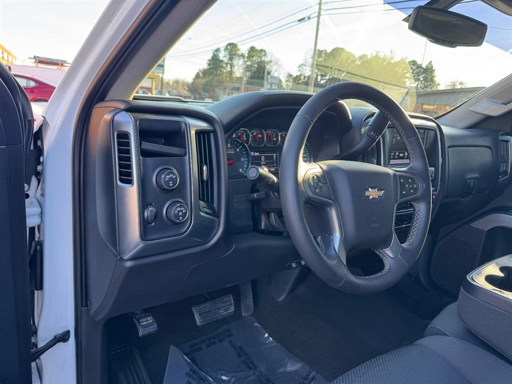 Chevrolet Silverado 1500 LT Crew Cab 4WD 2017