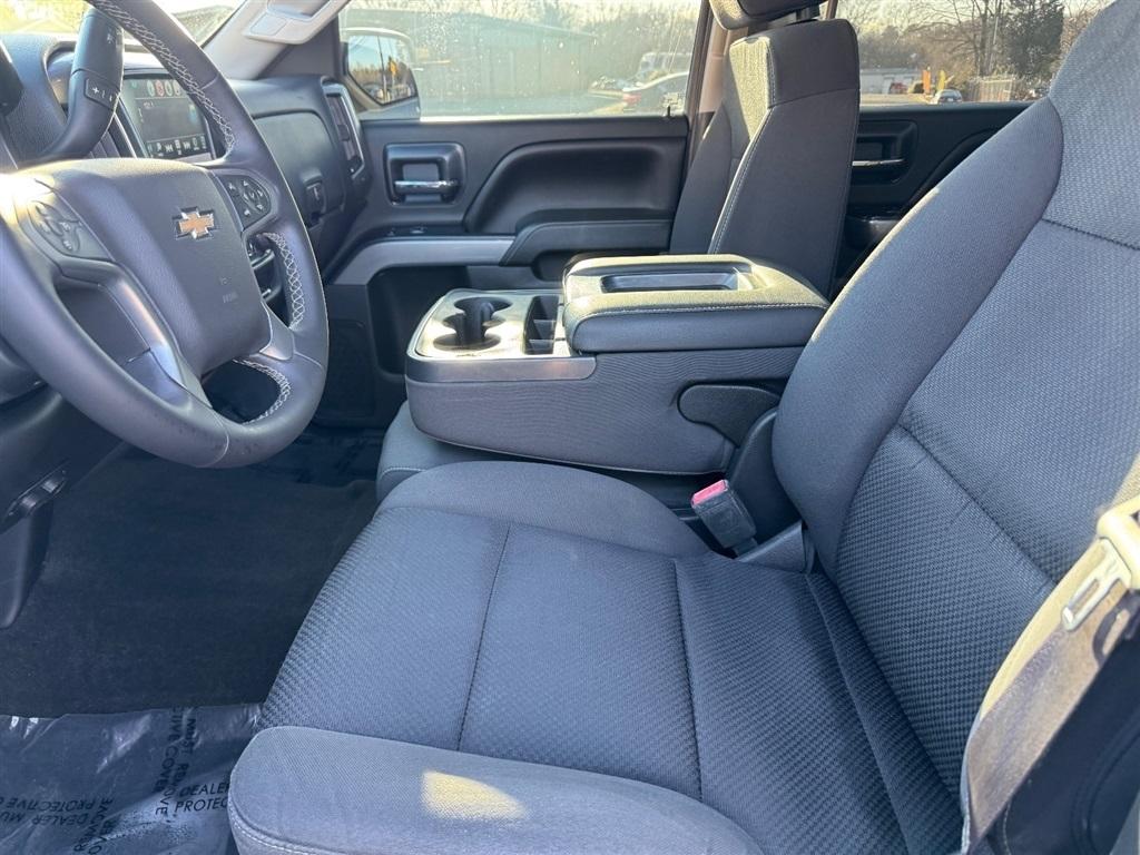 Chevrolet Silverado 1500 LT Crew Cab 4WD 2017