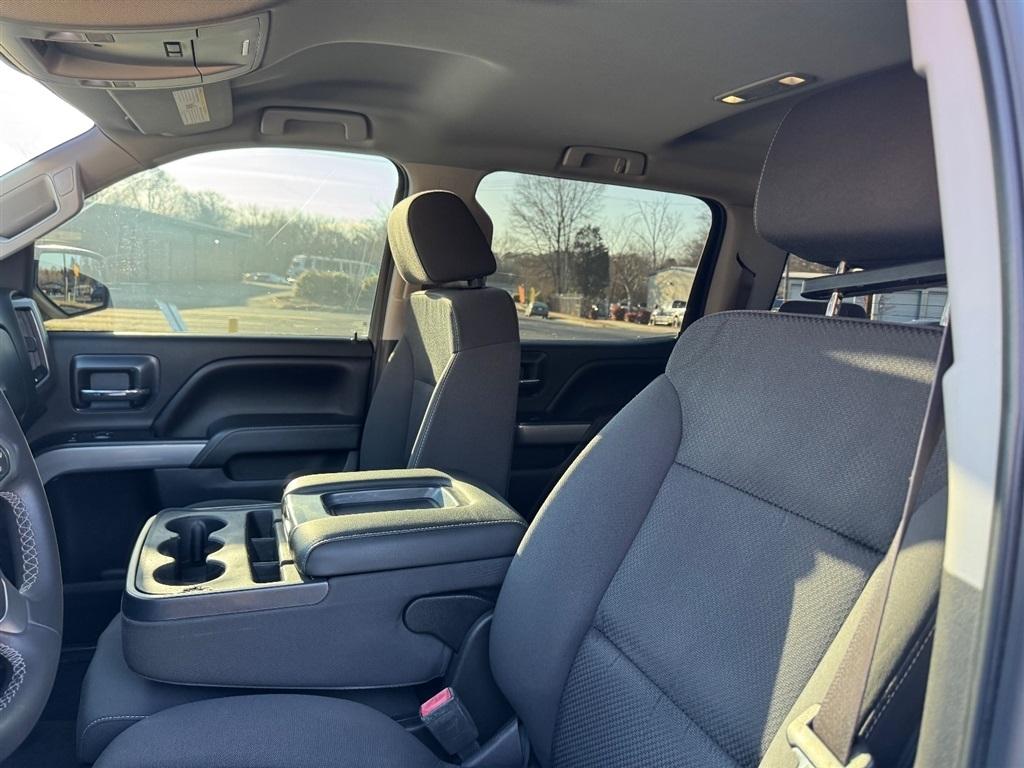 Chevrolet Silverado 1500 LT Crew Cab 4WD 2017