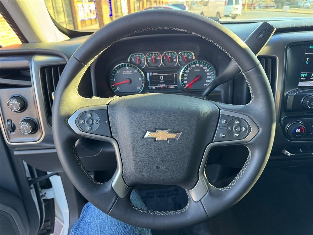 Chevrolet Silverado 1500 LT Crew Cab 4WD 2017