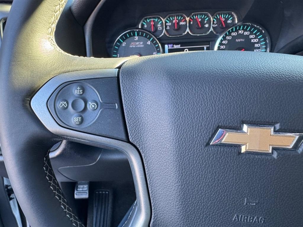 Chevrolet Silverado 1500 LT Crew Cab 4WD 2017