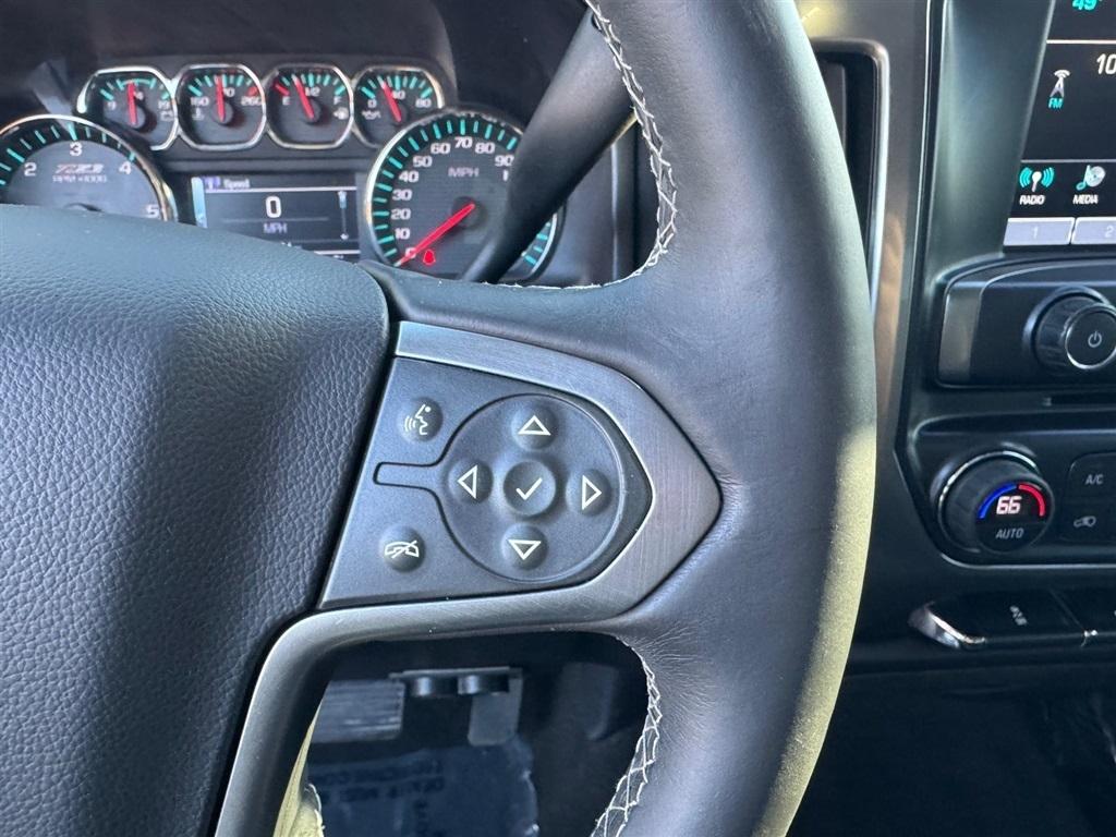 Chevrolet Silverado 1500 LT Crew Cab 4WD 2017