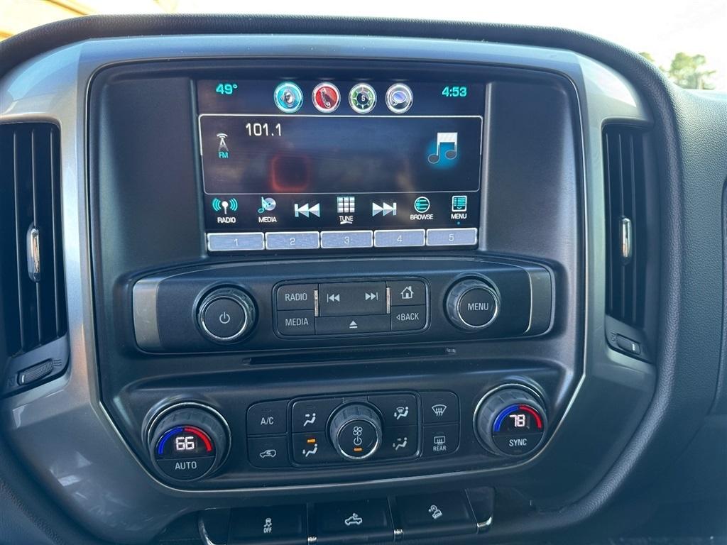 Chevrolet Silverado 1500 LT Crew Cab 4WD 2017