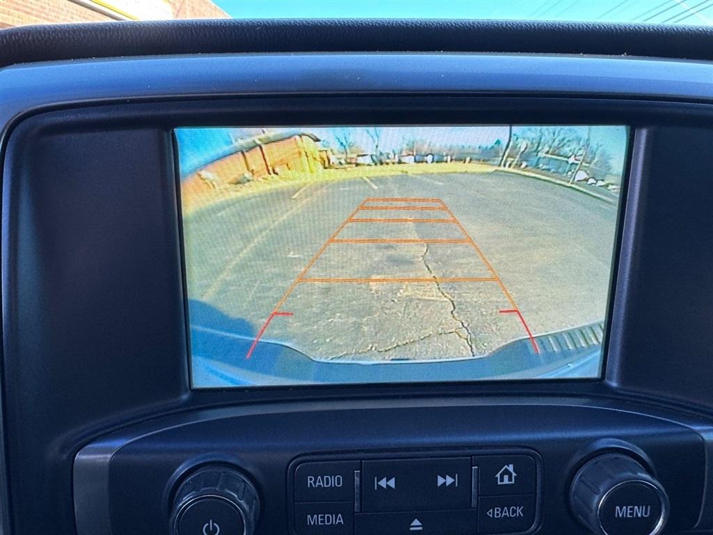 Chevrolet Silverado 1500 LT Crew Cab 4WD 2017