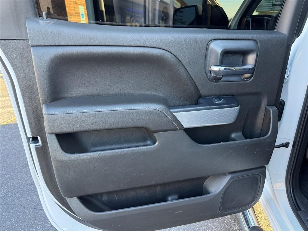 Chevrolet Silverado 1500 LT Crew Cab 4WD 2017