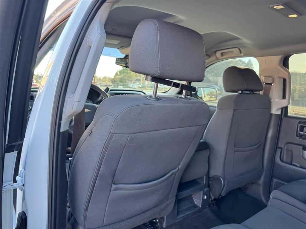 Chevrolet Silverado 1500 LT Crew Cab 4WD 2017