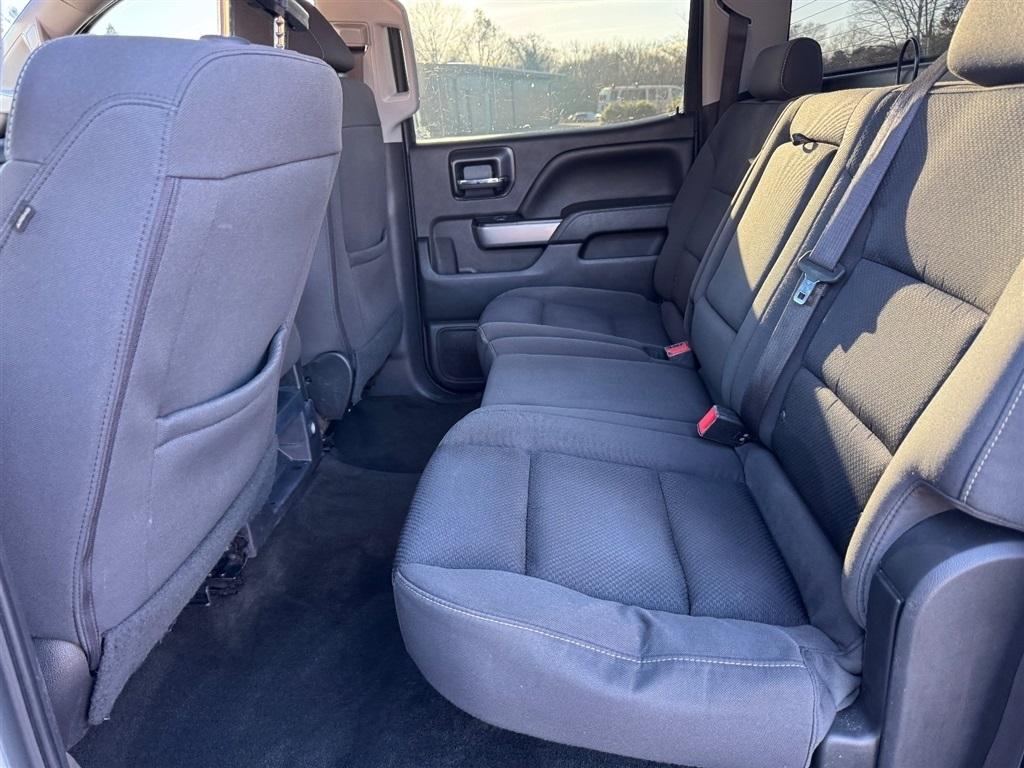 Chevrolet Silverado 1500 LT Crew Cab 4WD 2017