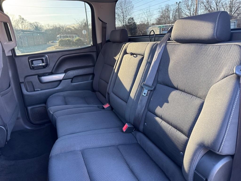 Chevrolet Silverado 1500 LT Crew Cab 4WD 2017