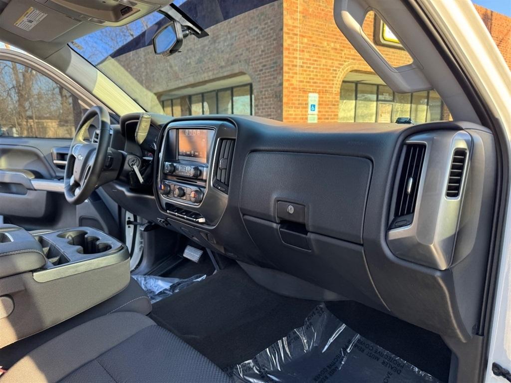 Chevrolet Silverado 1500 LT Crew Cab 4WD 2017