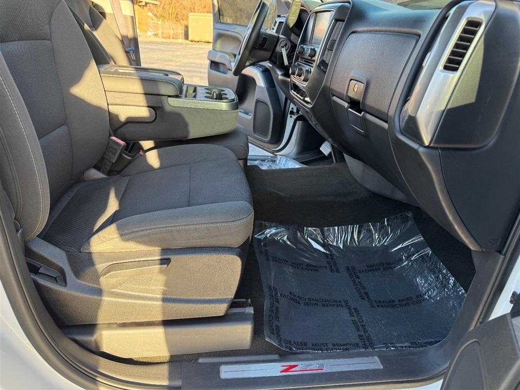 Chevrolet Silverado 1500 LT Crew Cab 4WD 2017