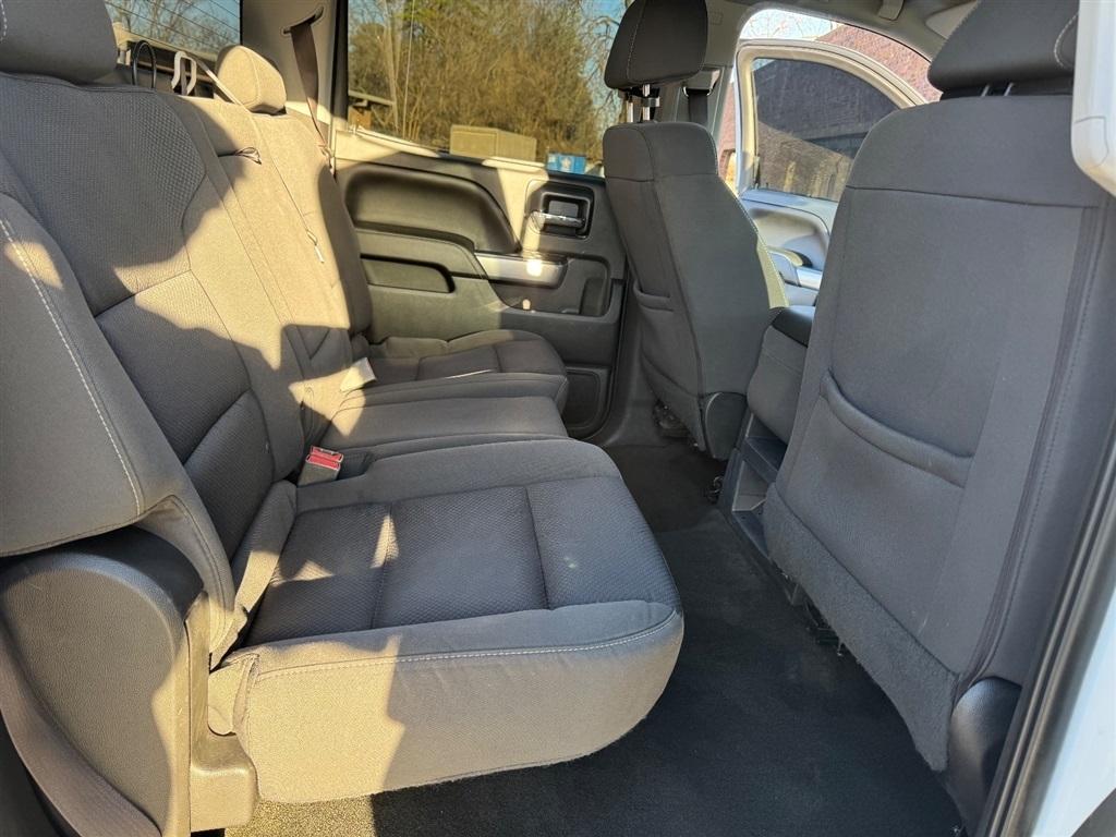 Chevrolet Silverado 1500 LT Crew Cab 4WD 2017