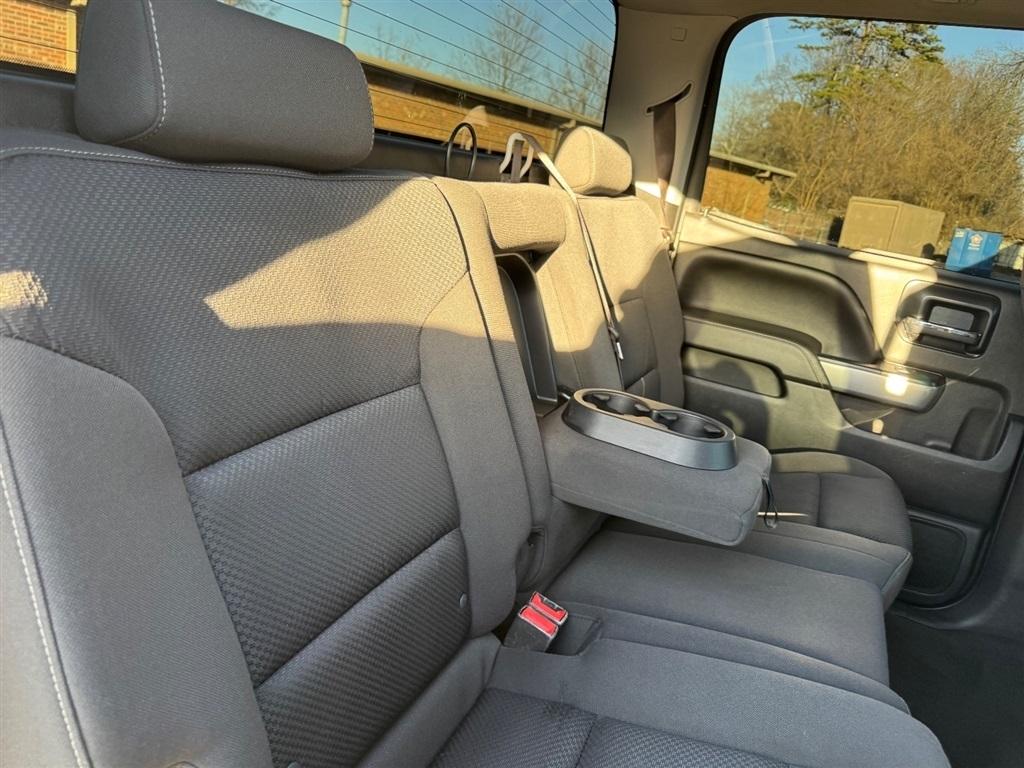 Chevrolet Silverado 1500 LT Crew Cab 4WD 2017