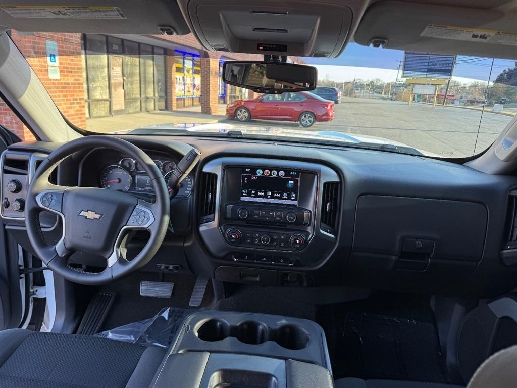 Chevrolet Silverado 1500 LT Crew Cab 4WD 2017