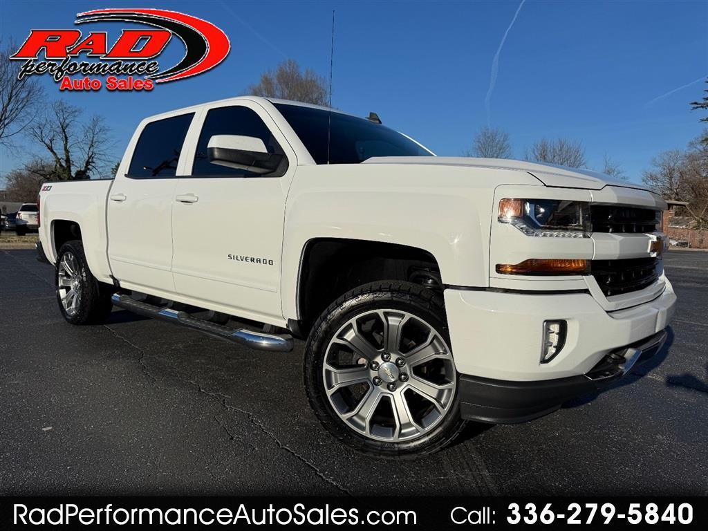 2017 Chevrolet Silverado 1500 LT Crew Cab 4WD