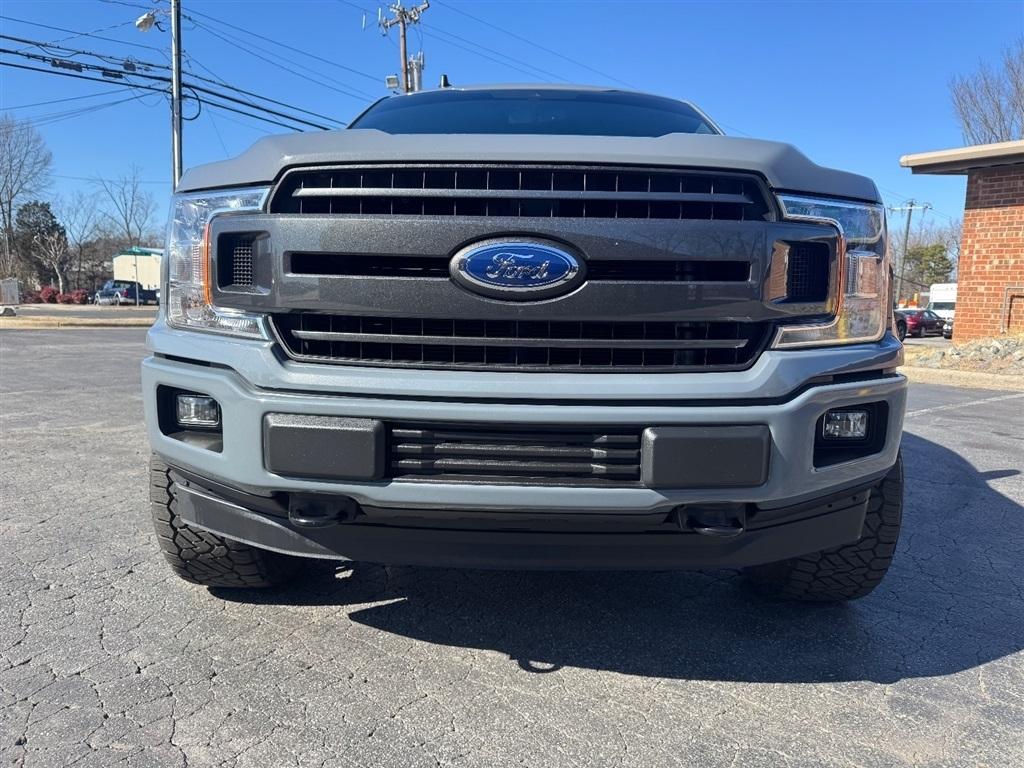 Ford F-150 XLT SuperCrew 6.5-ft. Bed 4WD 2020