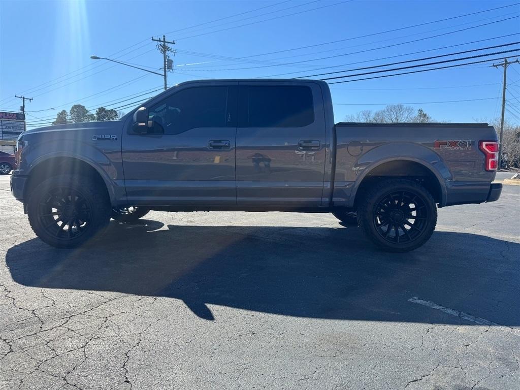 Ford F-150 XLT SuperCrew 6.5-ft. Bed 4WD 2020
