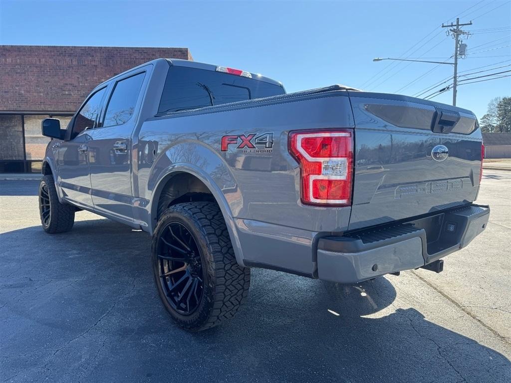 Ford F-150 XLT SuperCrew 6.5-ft. Bed 4WD 2020