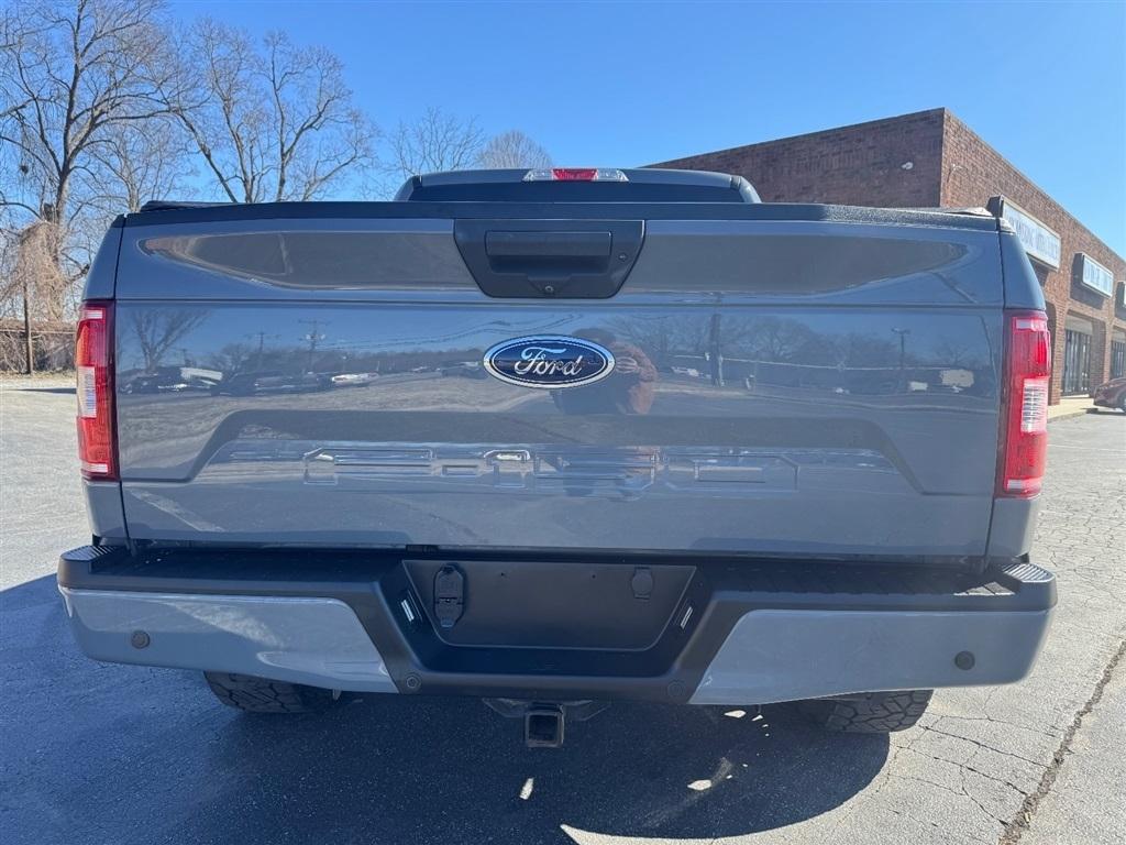 Ford F-150 XLT SuperCrew 6.5-ft. Bed 4WD 2020