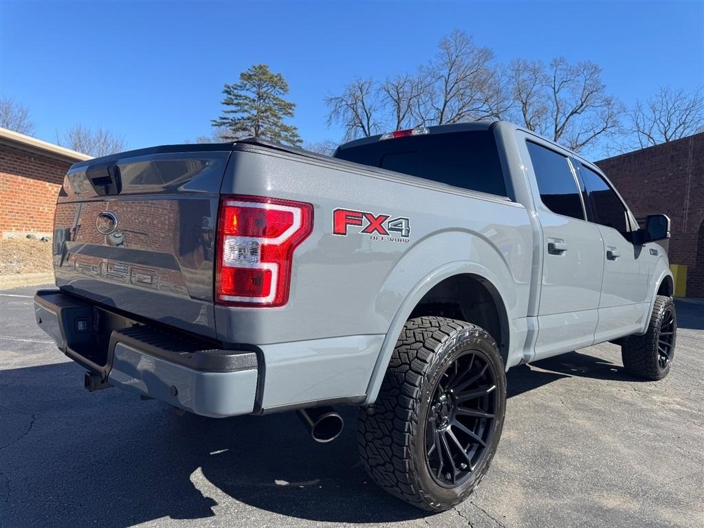 Ford F-150 XLT SuperCrew 6.5-ft. Bed 4WD 2020