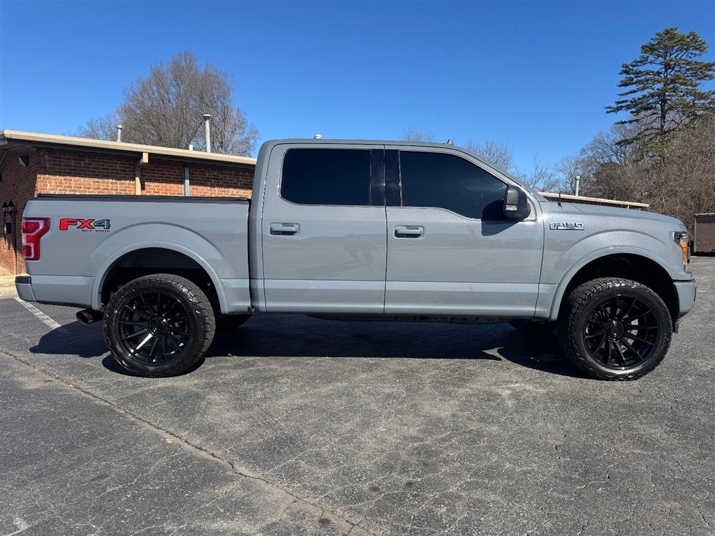 Ford F-150 XLT SuperCrew 6.5-ft. Bed 4WD 2020