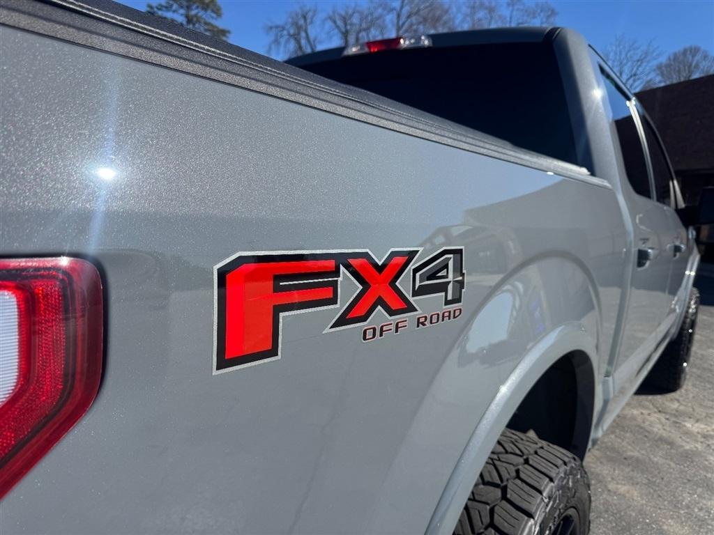 Ford F-150 XLT SuperCrew 6.5-ft. Bed 4WD 2020