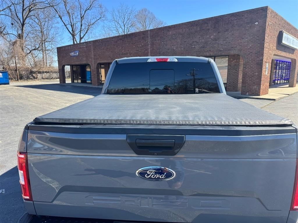 Ford F-150 XLT SuperCrew 6.5-ft. Bed 4WD 2020