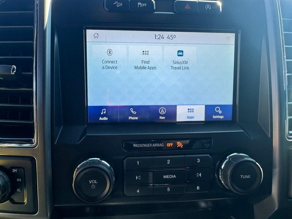 Ford F-150 XLT SuperCrew 6.5-ft. Bed 4WD 2020