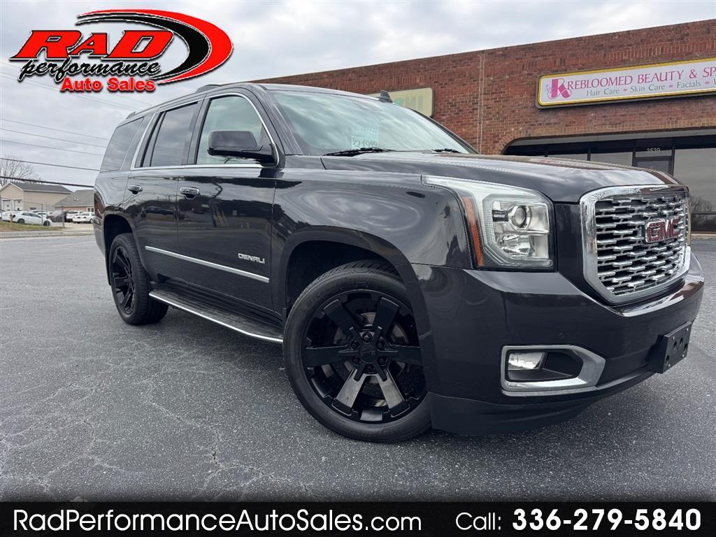 2020 GMC Yukon Denali 4WD