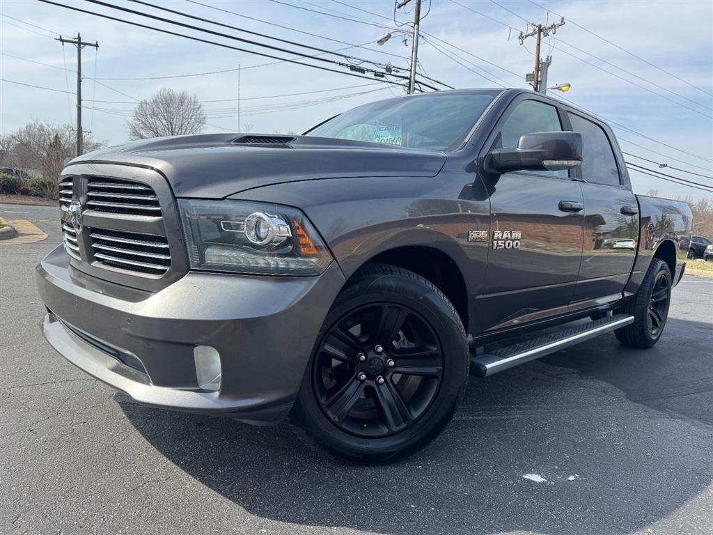 RAM 1500 Sport Crew Cab SWB 2WD 2017