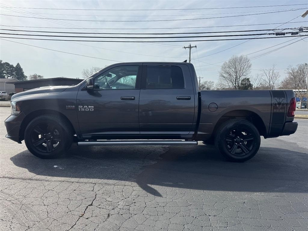 RAM 1500 Sport Crew Cab SWB 2WD 2017