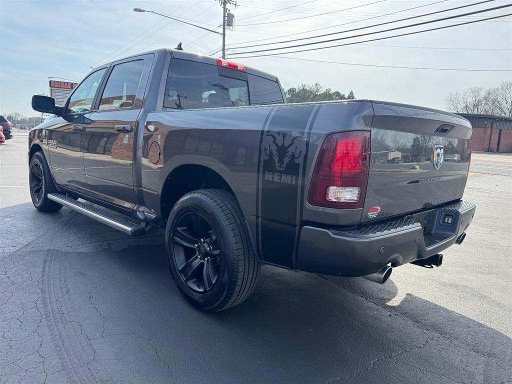 RAM 1500 Sport Crew Cab SWB 2WD 2017