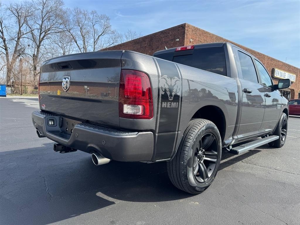 RAM 1500 Sport Crew Cab SWB 2WD 2017