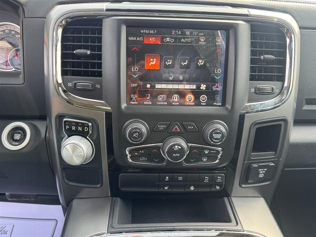 RAM 1500 Sport Crew Cab SWB 2WD 2017