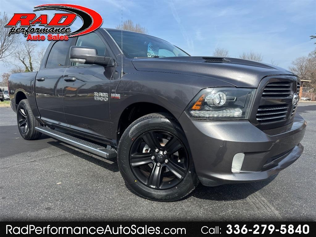 RAM 1500 Sport Crew Cab SWB 2WD 2017