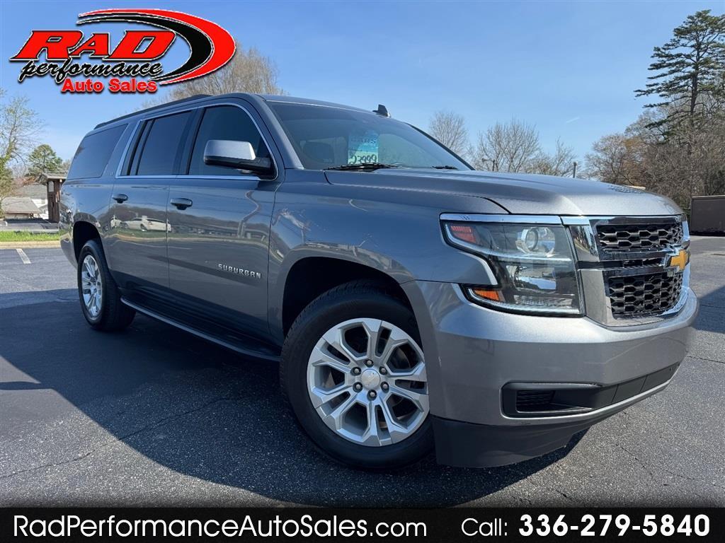 2019 Chevrolet Suburban LT 4WD