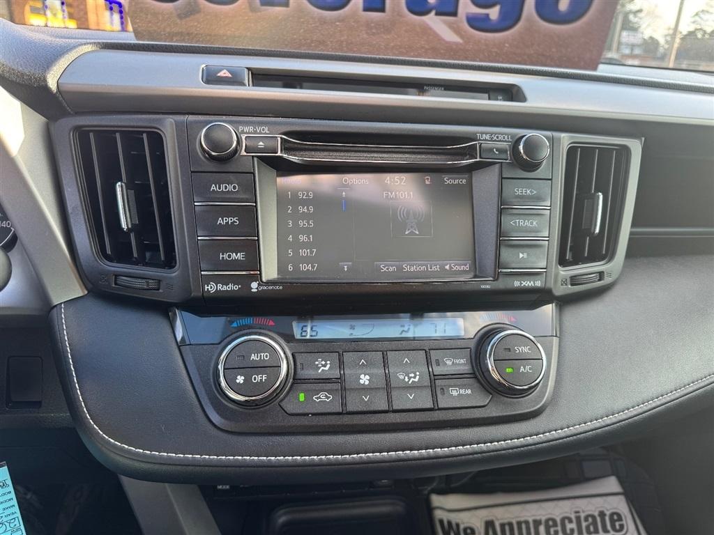 Toyota RAV4 XLE AWD 2016