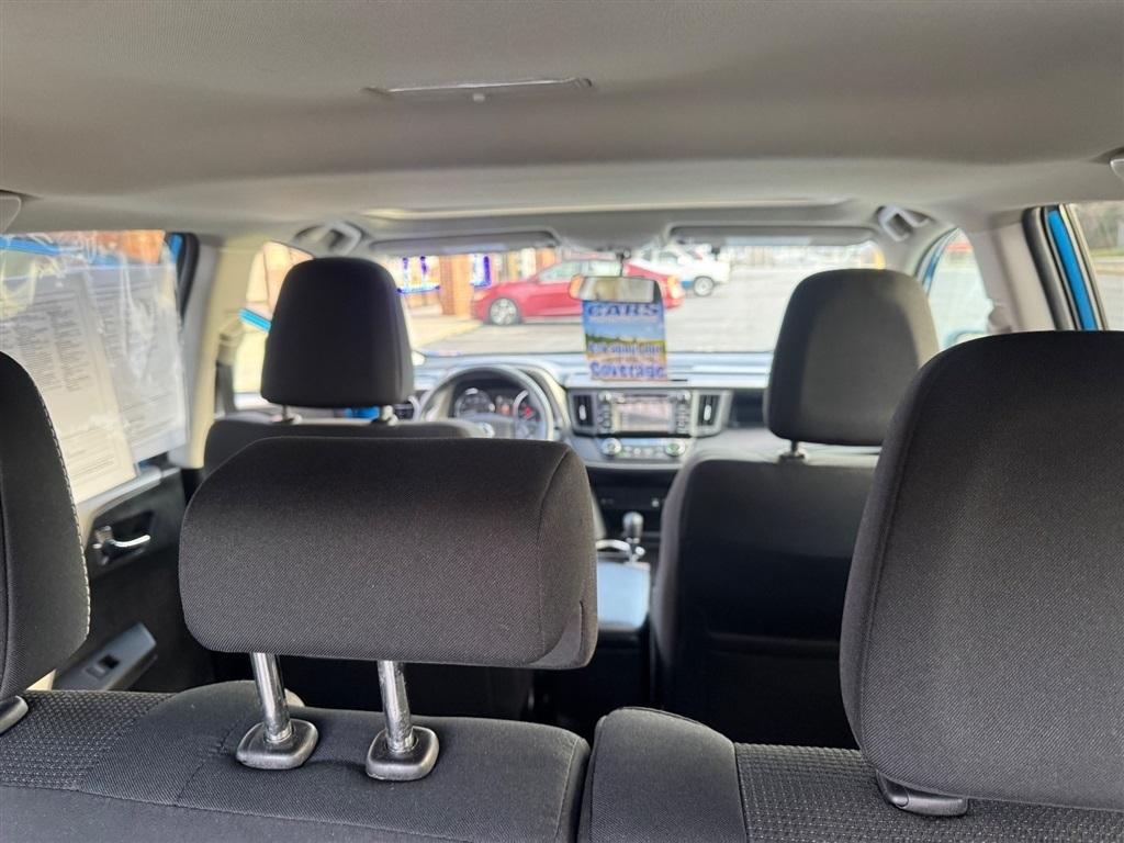 Toyota RAV4 XLE AWD 2016