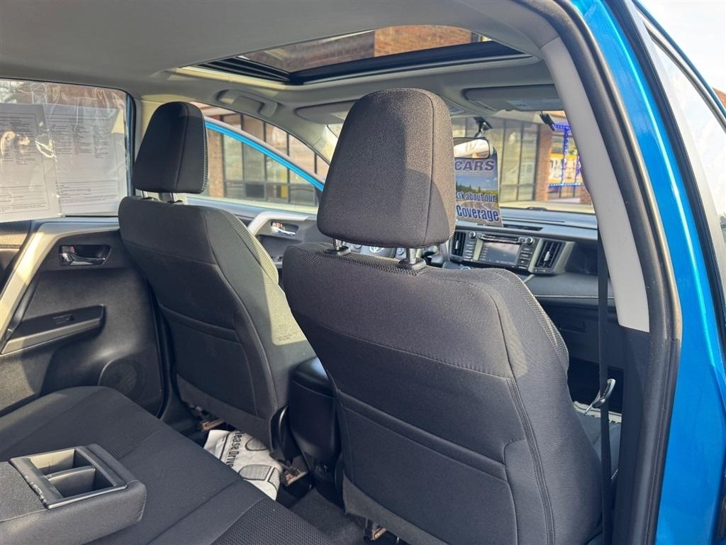 Toyota RAV4 XLE AWD 2016