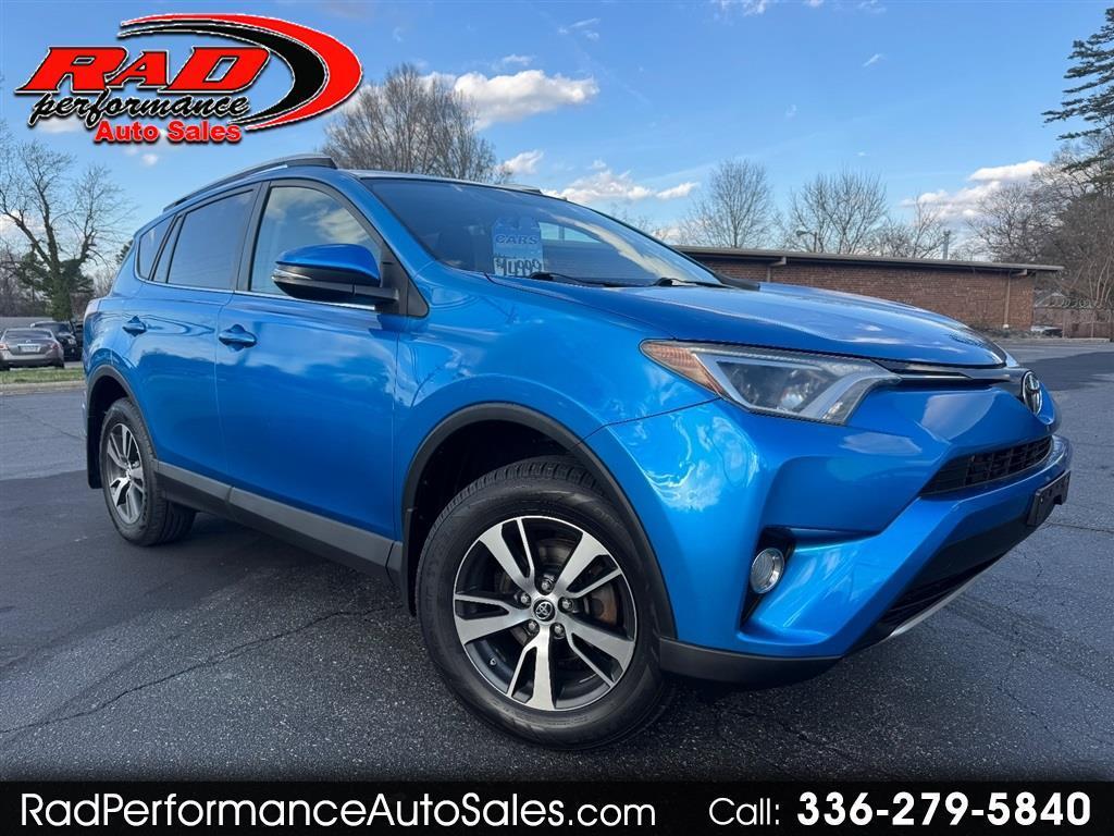 2016 Toyota RAV4 XLE AWD