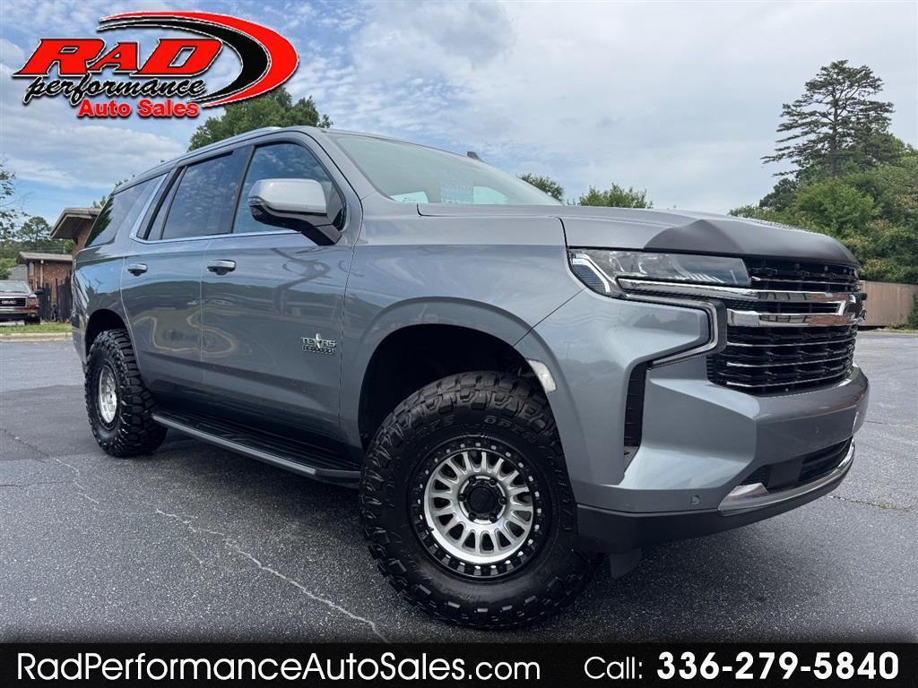 2021 Chevrolet Tahoe LT 4WD