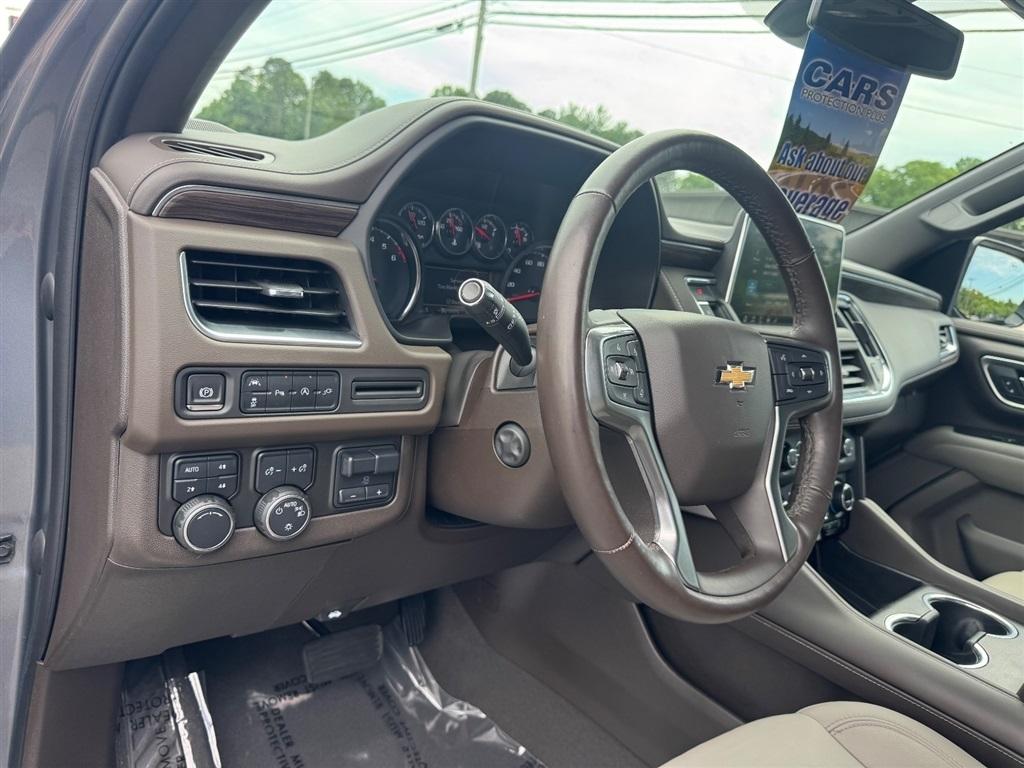 Chevrolet Tahoe LT 4WD 2021