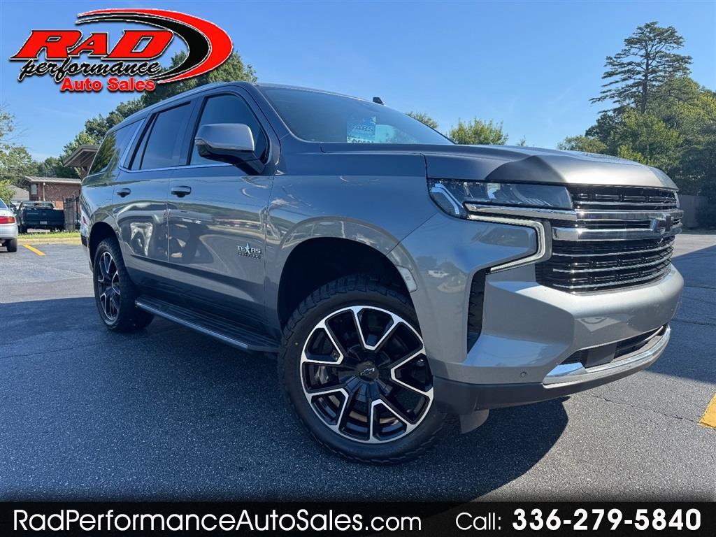 2021 Chevrolet Tahoe LT 4WD