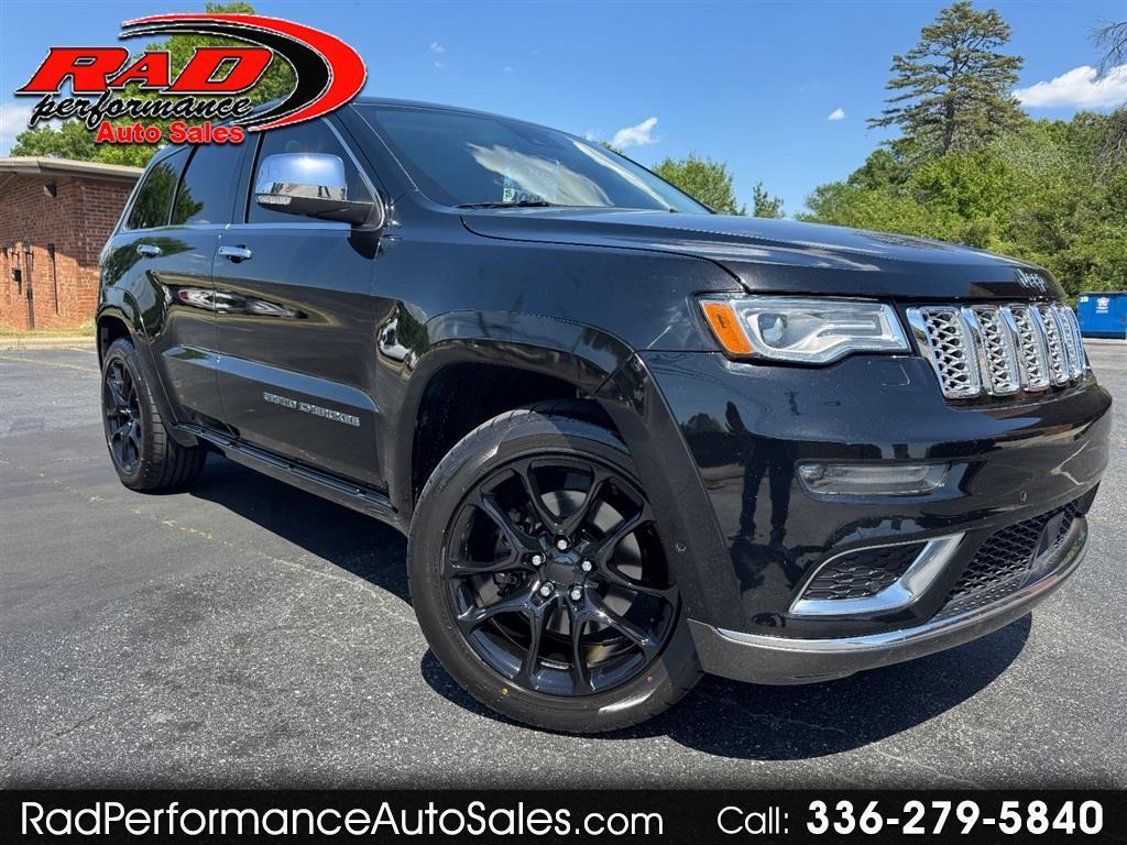 2017 Jeep Grand Cherokee Summit 4WD