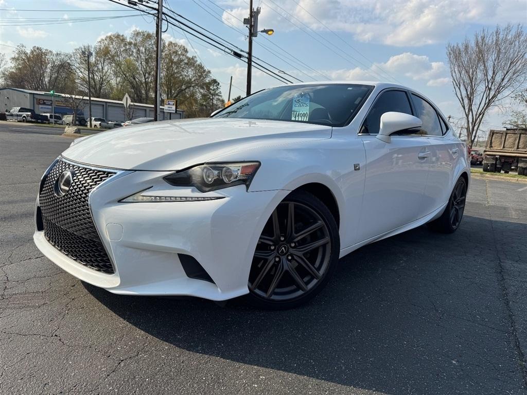 Lexus IS 250 RWD 2015
