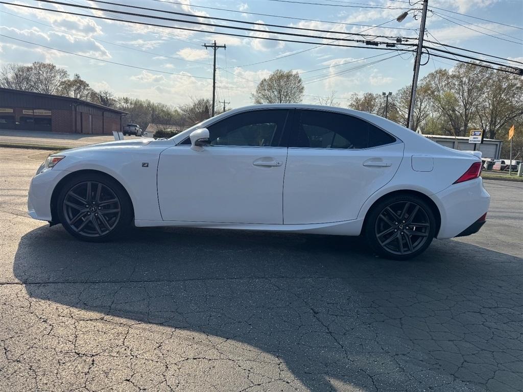 Lexus IS 250 RWD 2015